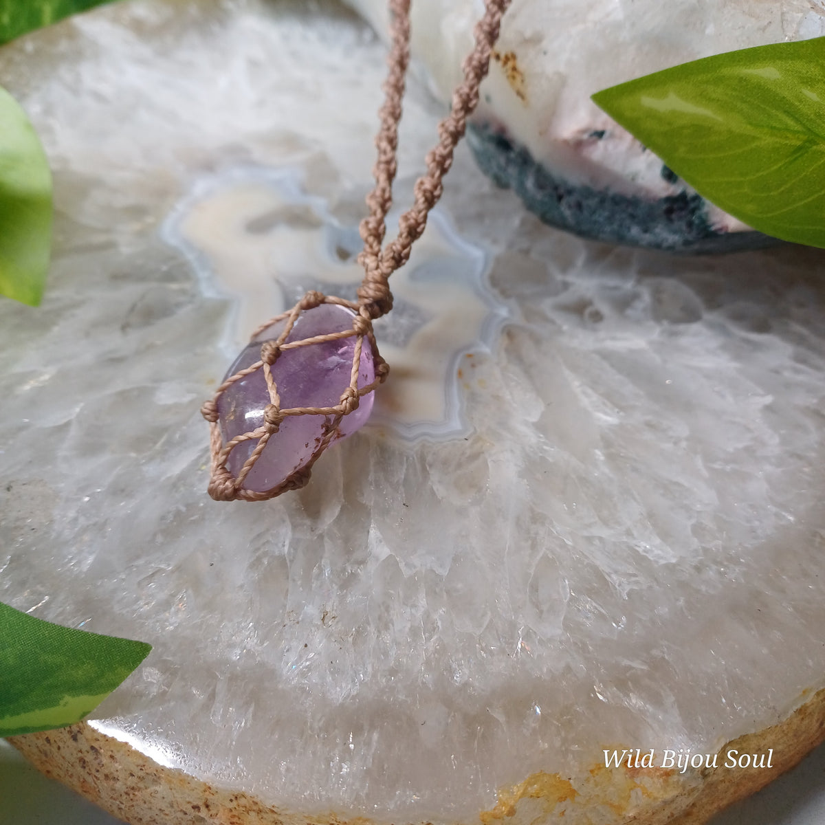 Amethyst Necklace