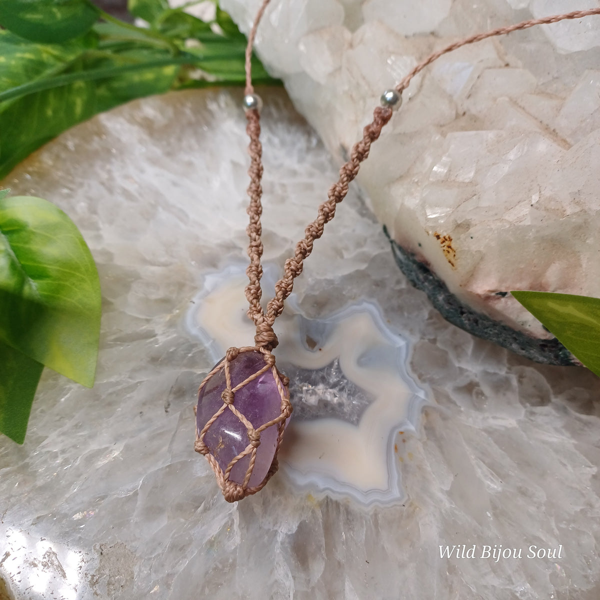 Amethyst Necklace