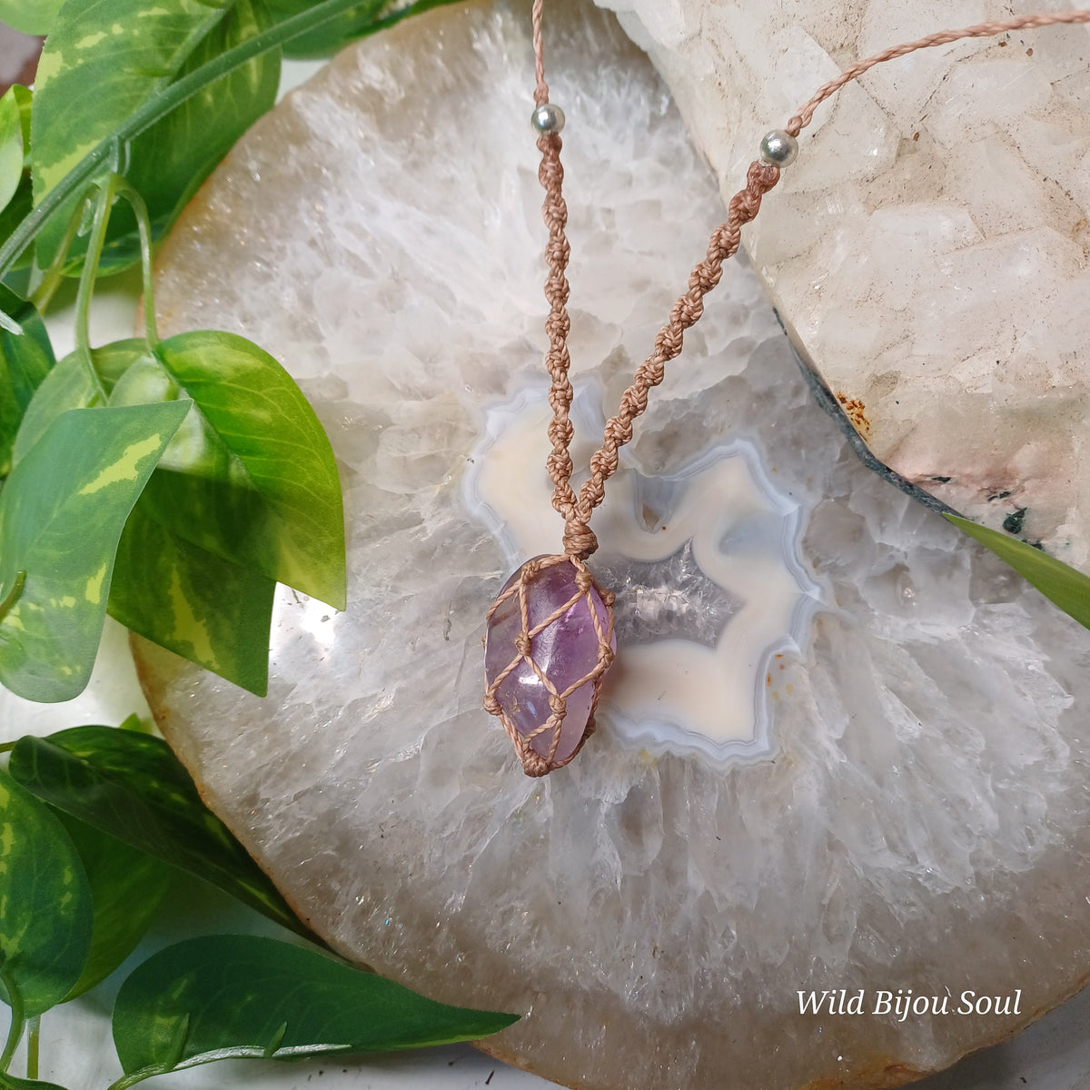Amethyst Necklace