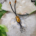 Mookaite Tassel Necklace
