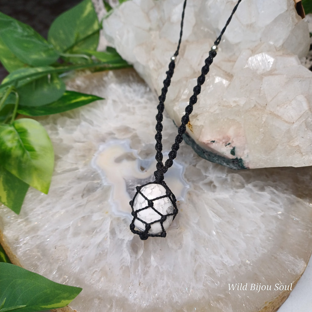 Howlite Necklace