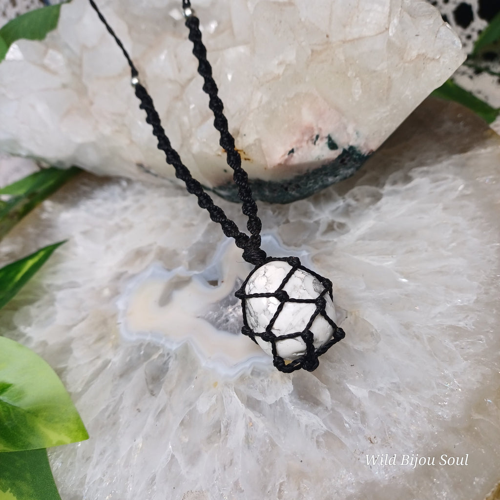 Howlite Necklace