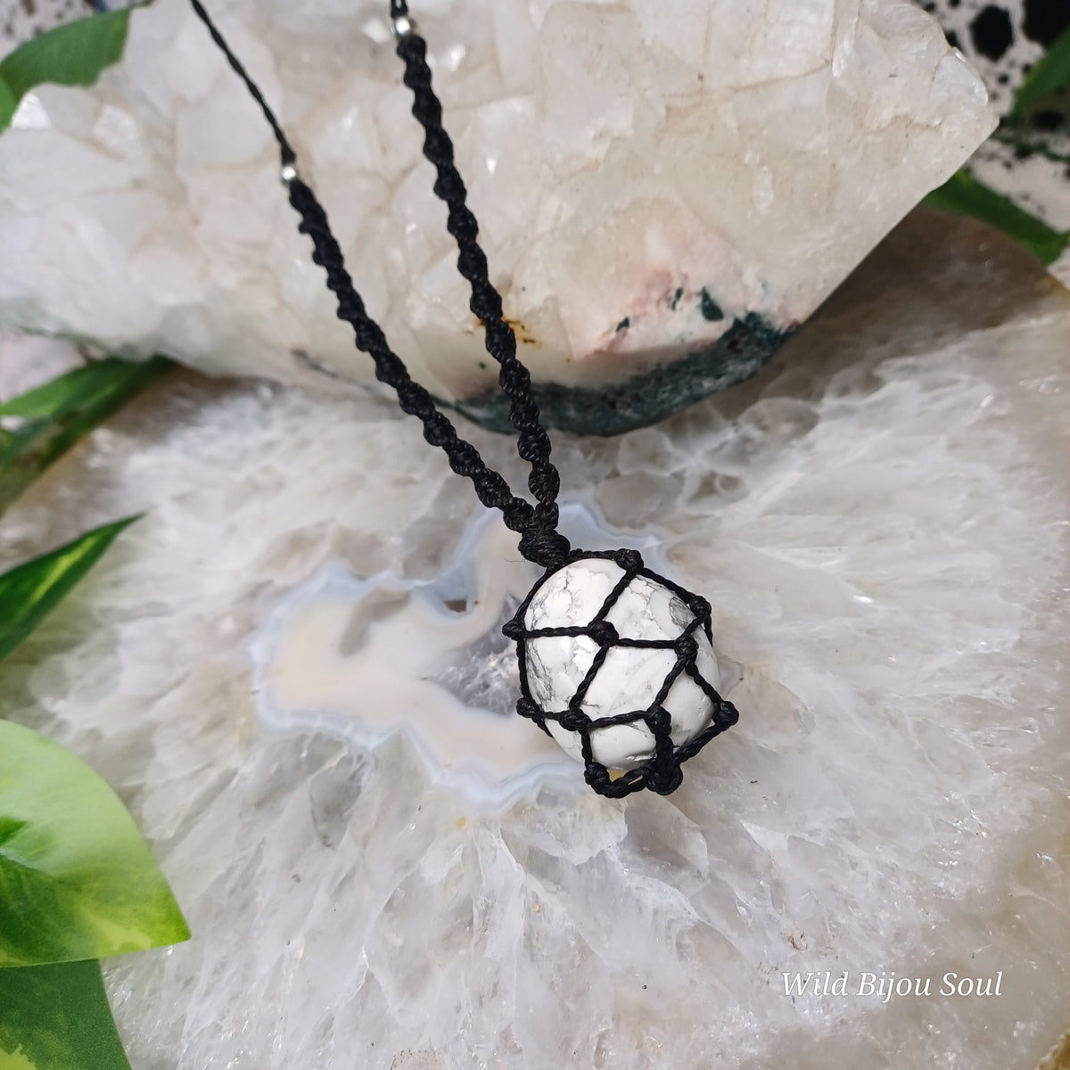 Howlite Necklace