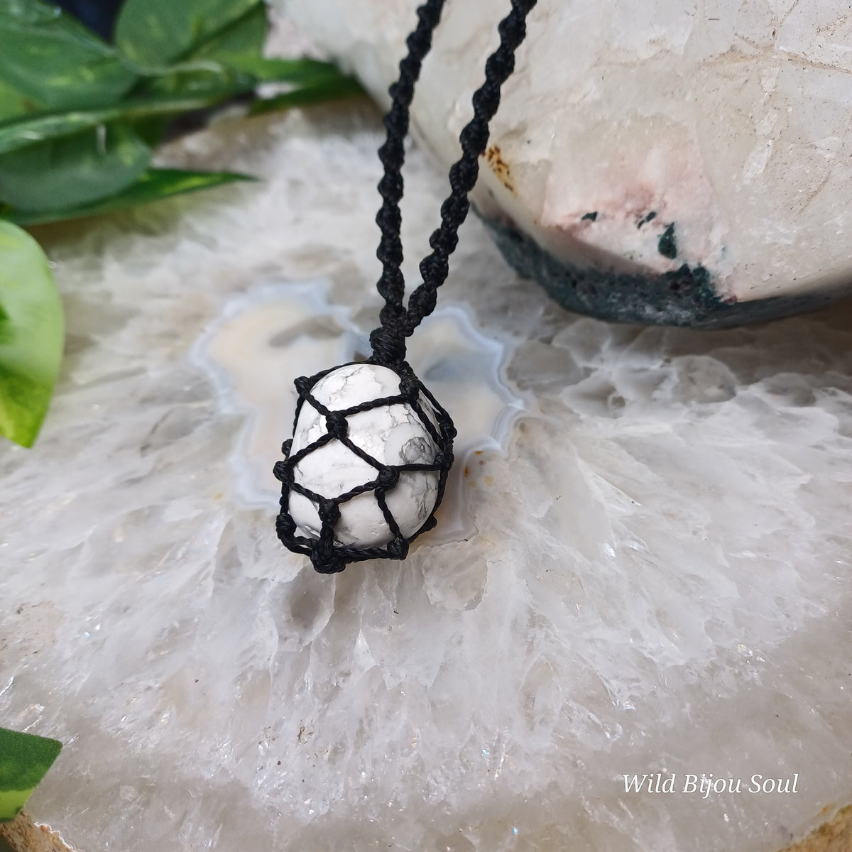 Howlite Necklace