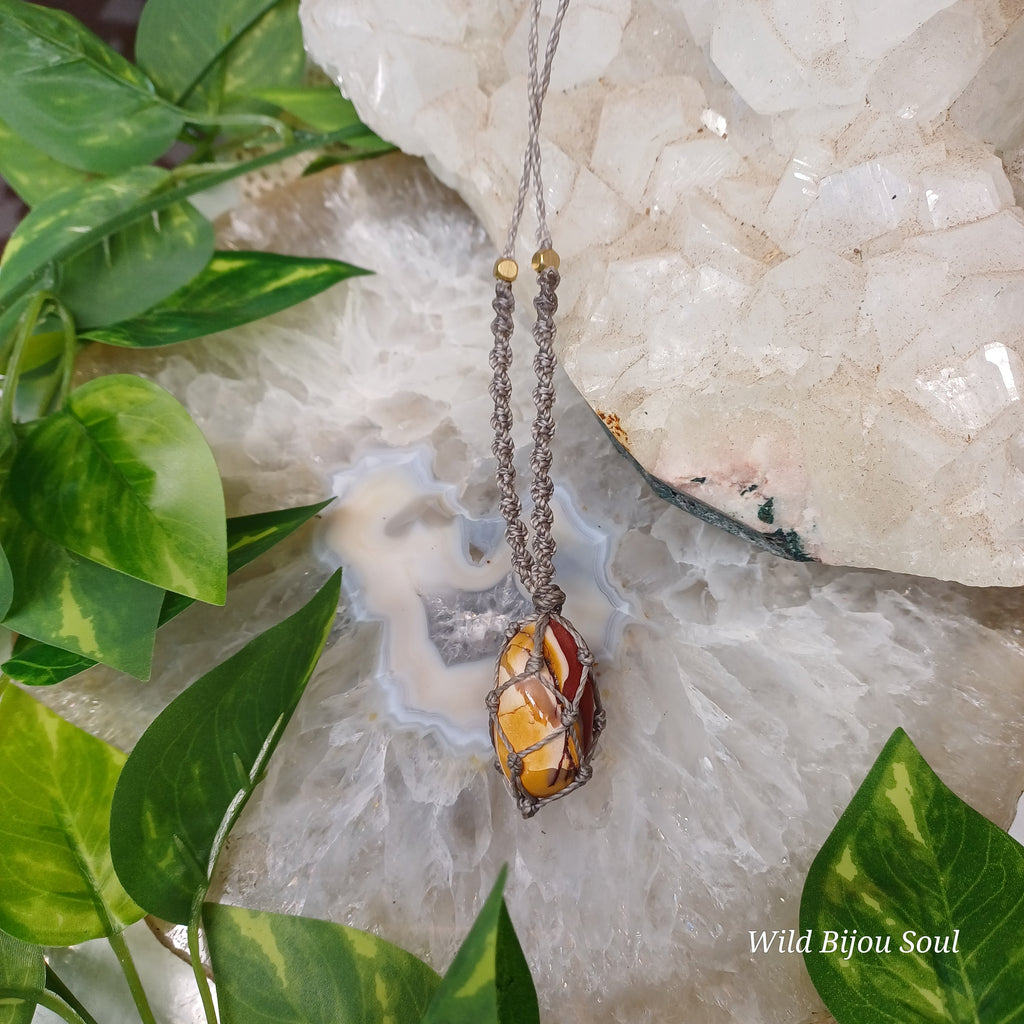 Mookaite Necklace
