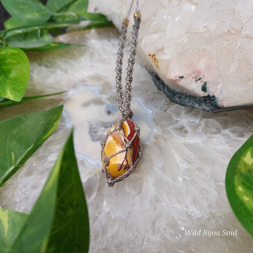 Mookaite Necklace