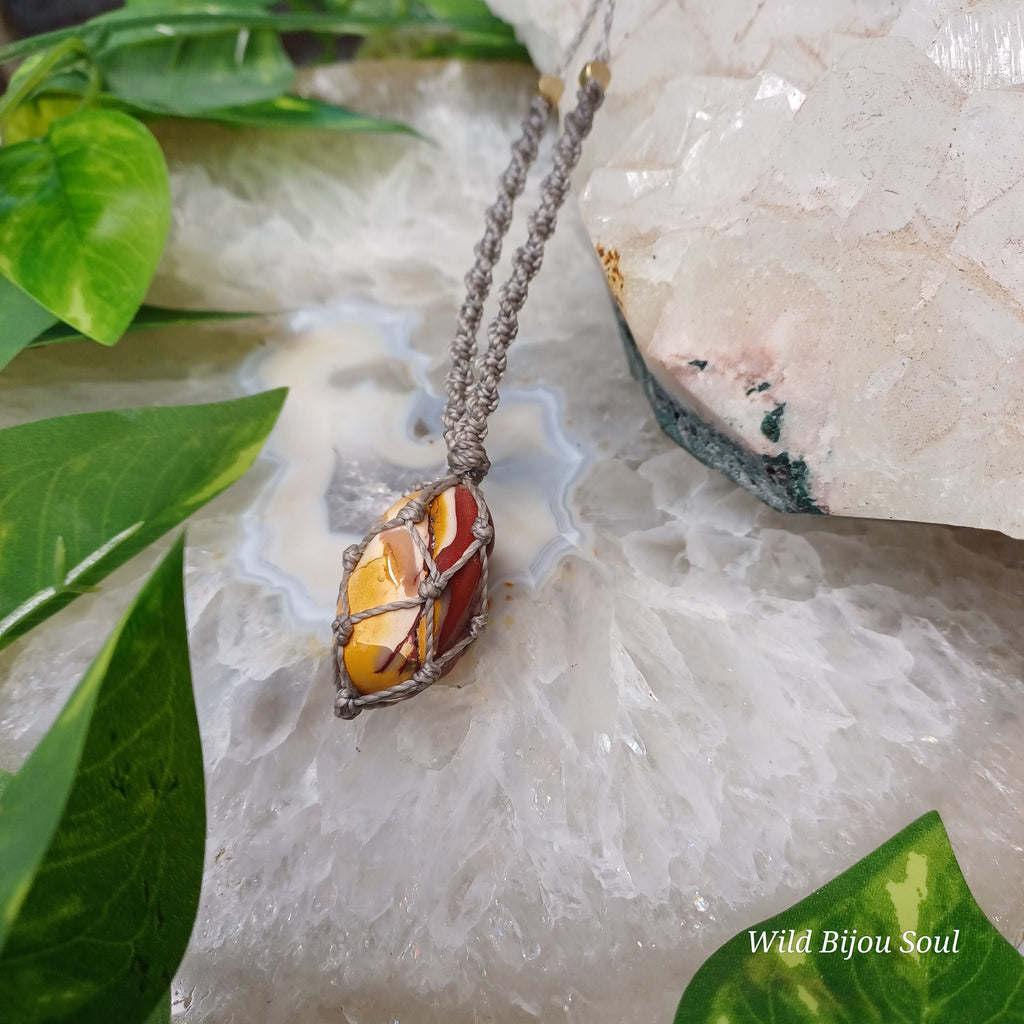 Mookaite Necklace