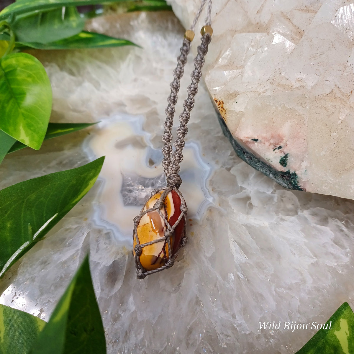 Mookaite Necklace