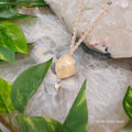 Yellow Calcite Necklace