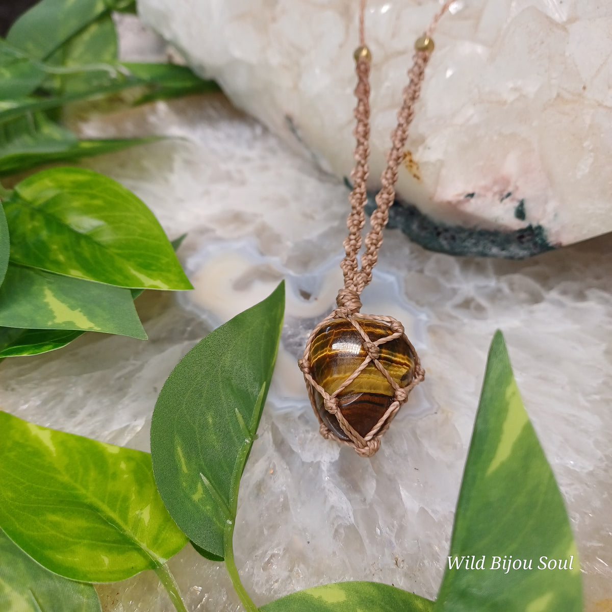 Tigers Eye Necklace