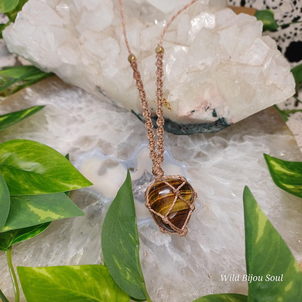 Tigers Eye Necklace