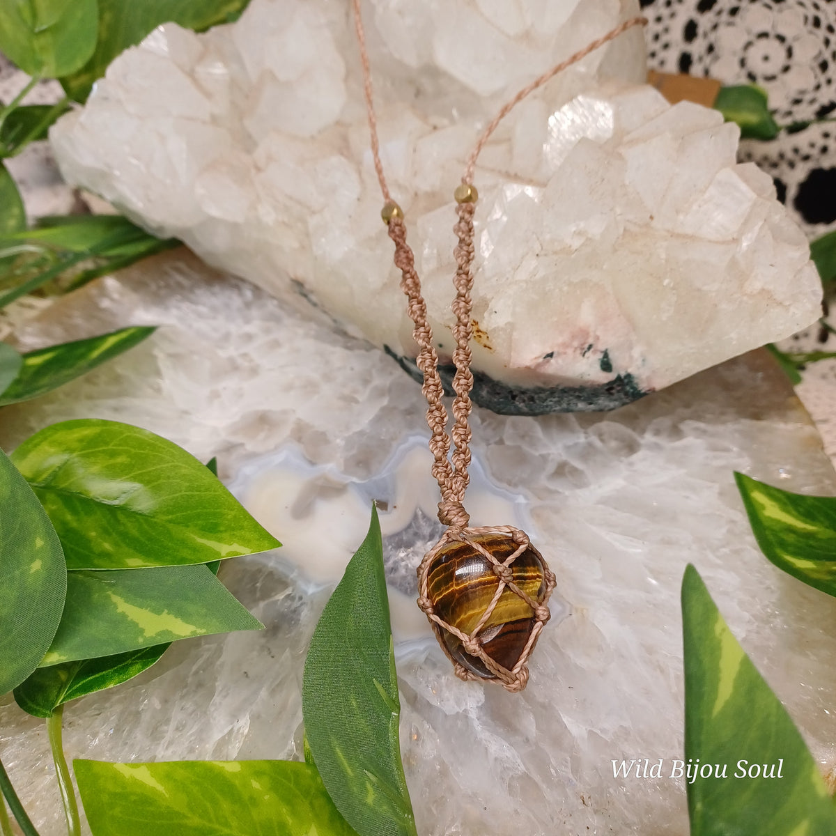 Tigers Eye Necklace