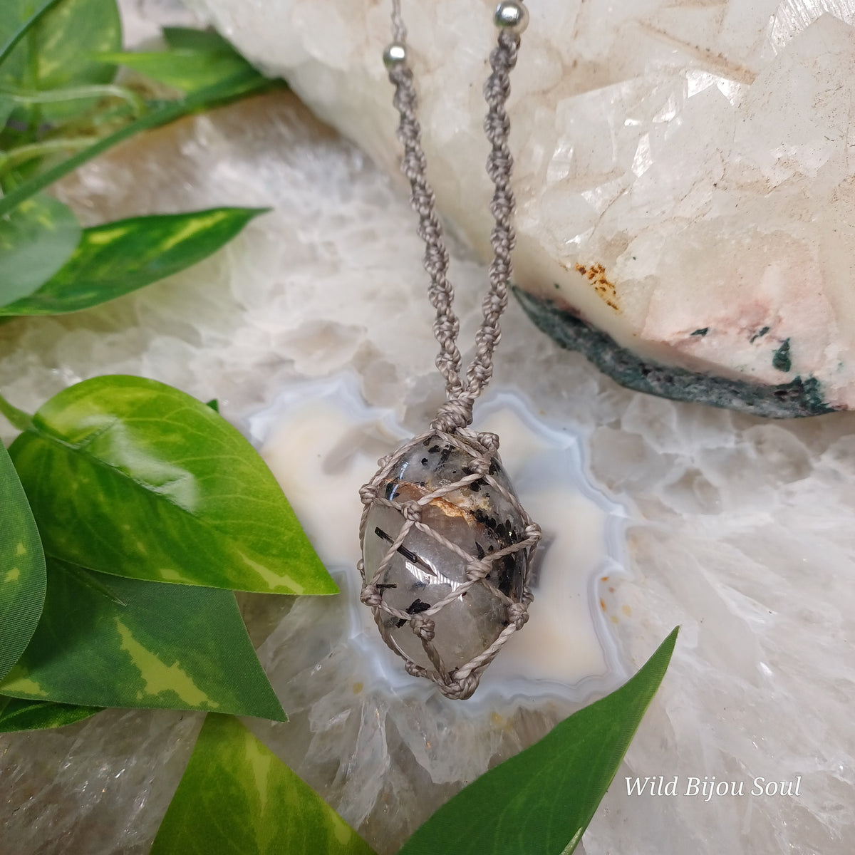 Rutile Quartz Necklace