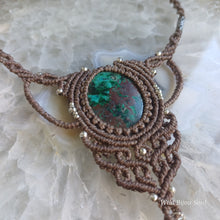 Load image into Gallery viewer, Chrysocolla Necklace
