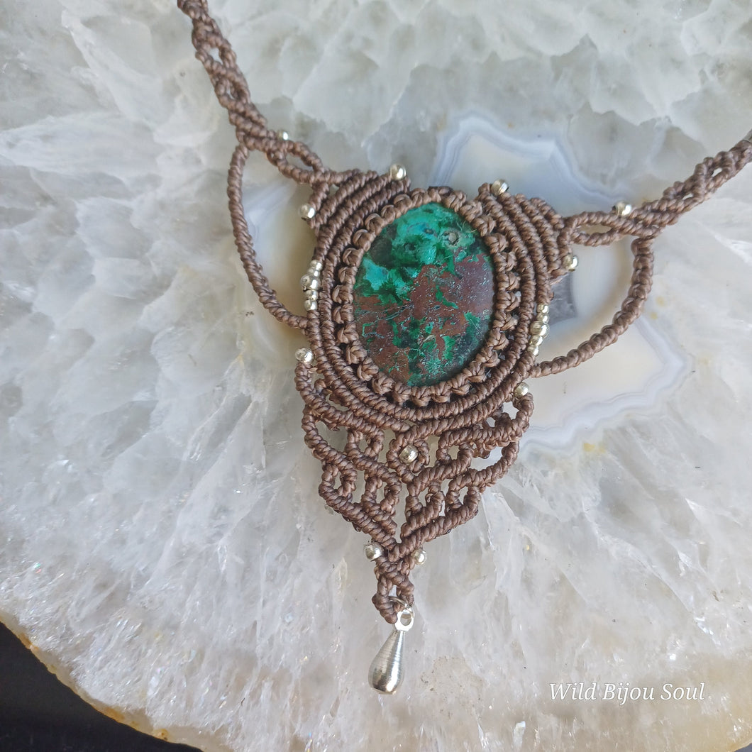 Chrysocolla Necklace