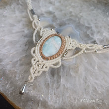 Load image into Gallery viewer, Larimar Necklace
