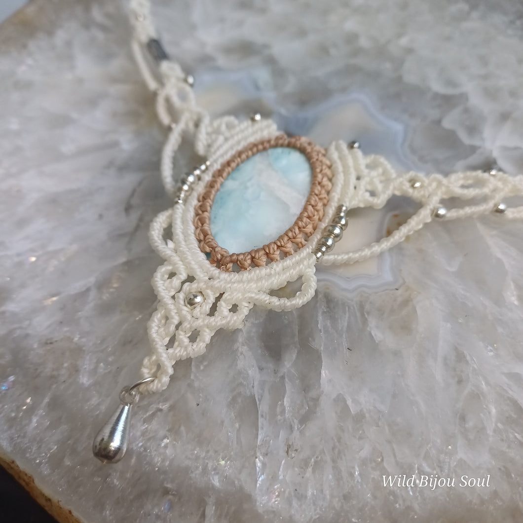 Larimar Necklace