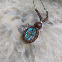 Load image into Gallery viewer, Labradorite Necklace
