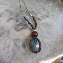 Load image into Gallery viewer, Labradorite Necklace
