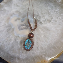 Load image into Gallery viewer, Labradorite Necklace
