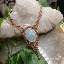 Load image into Gallery viewer, Larimar Necklace
