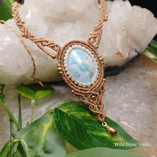 Load image into Gallery viewer, Larimar Necklace
