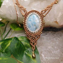 Load image into Gallery viewer, Larimar Necklace
