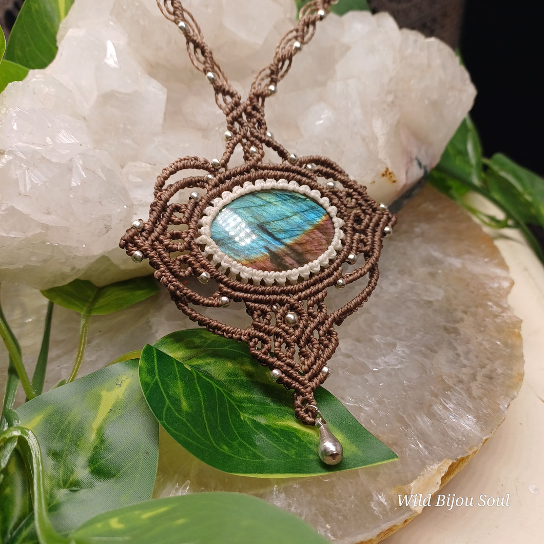 Labradorite Necklace