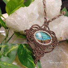 Load image into Gallery viewer, Labradorite Necklace
