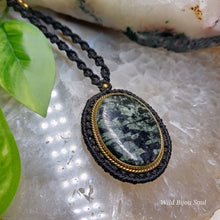 Load image into Gallery viewer, Mystic Merlinite Necklace
