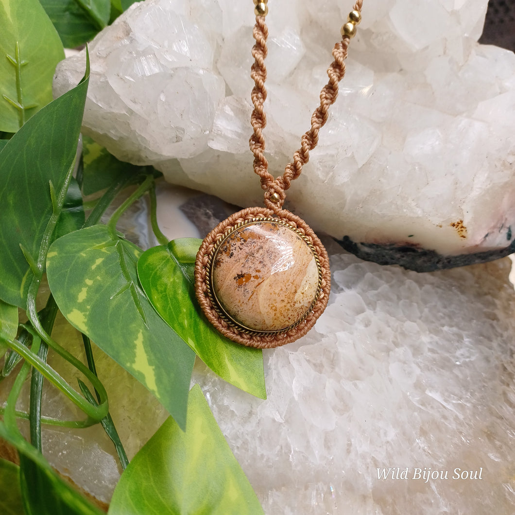 Ocean Jasper Necklace