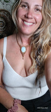 Load image into Gallery viewer, Larimar Necklace
