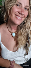 Load image into Gallery viewer, Larimar Necklace
