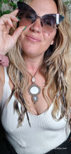 Load image into Gallery viewer, Shiva Shell and Moonstone Necklace
