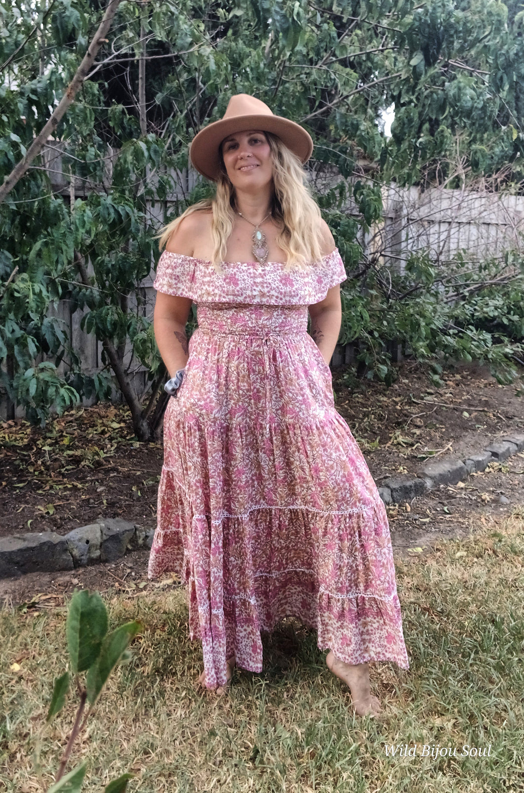 Bohemian Grace Dress