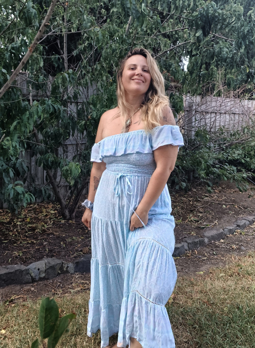 Mermaid Grace Dress