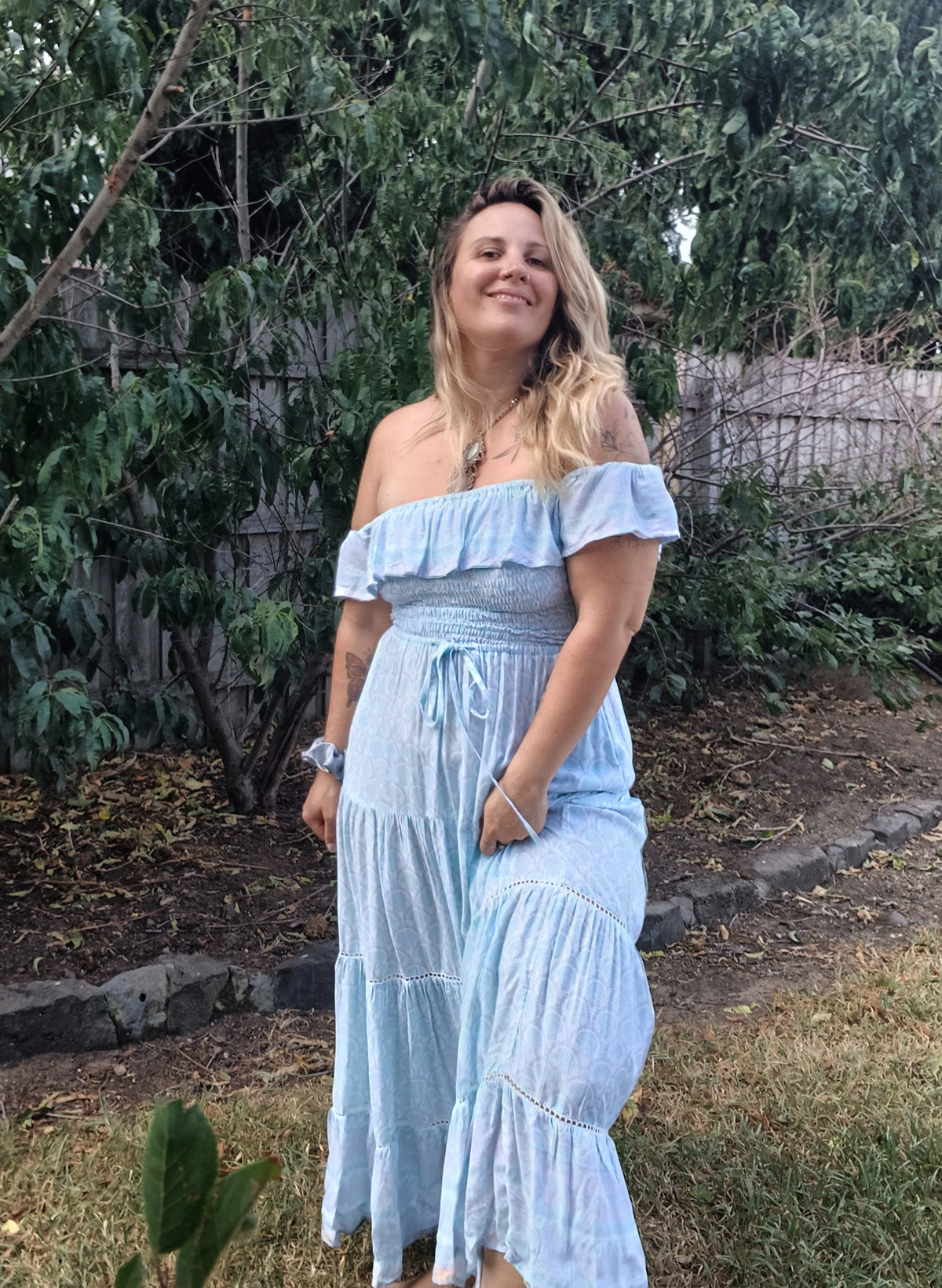 Mermaid Grace Dress