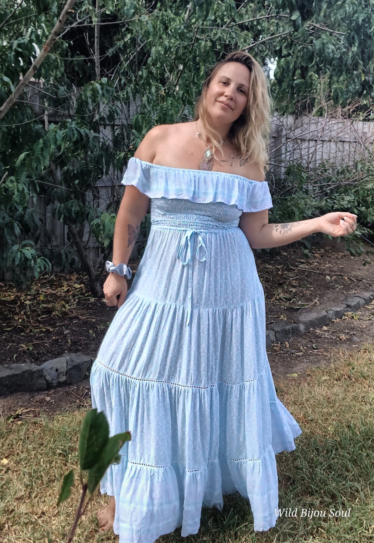 Mermaid Grace Dress