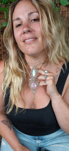Load image into Gallery viewer, Heart &amp; Soul Renewal ~ Hemimorphite &amp; Rose Quartz
