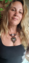 Load image into Gallery viewer, Unleash Your Power ~ Labradorite &amp; Clear Quartz
