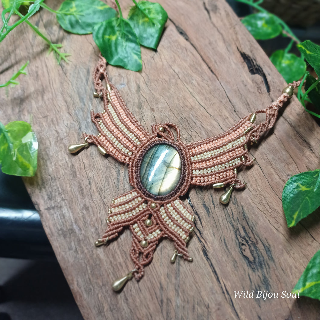 The Phoenix ~ Labradorite