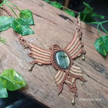 Load image into Gallery viewer, The Phoenix ~ Labradorite
