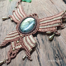 Load image into Gallery viewer, The Phoenix ~ Labradorite
