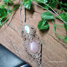 Load image into Gallery viewer, Heart &amp; Soul Renewal ~ Hemimorphite &amp; Rose Quartz
