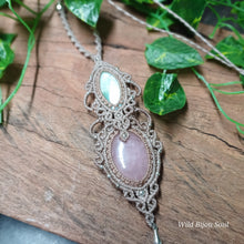 Load image into Gallery viewer, Heart &amp; Soul Renewal ~ Hemimorphite &amp; Rose Quartz
