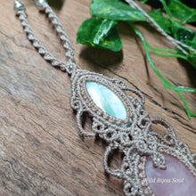 Load image into Gallery viewer, Heart &amp; Soul Renewal ~ Hemimorphite &amp; Rose Quartz
