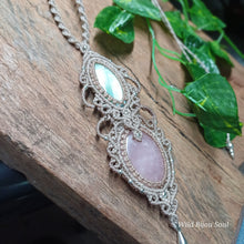 Load image into Gallery viewer, Heart &amp; Soul Renewal ~ Hemimorphite &amp; Rose Quartz
