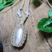 Load image into Gallery viewer, Awaken your heart ~ Kunzite Necklace
