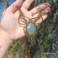 Load image into Gallery viewer, “Greenheart” - Moss Agate
