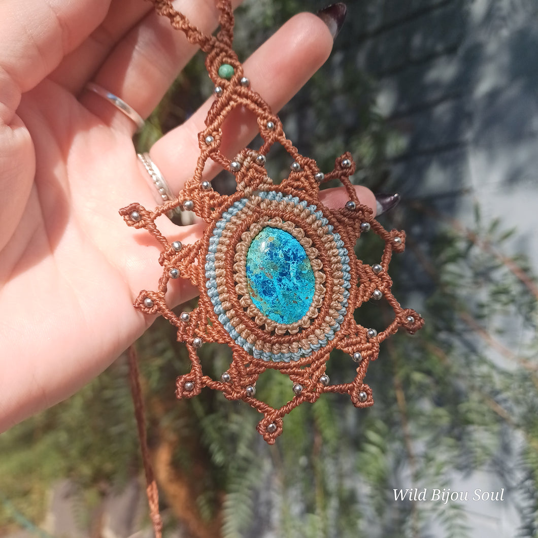 “Oracle’s Voice” - Shattuckite